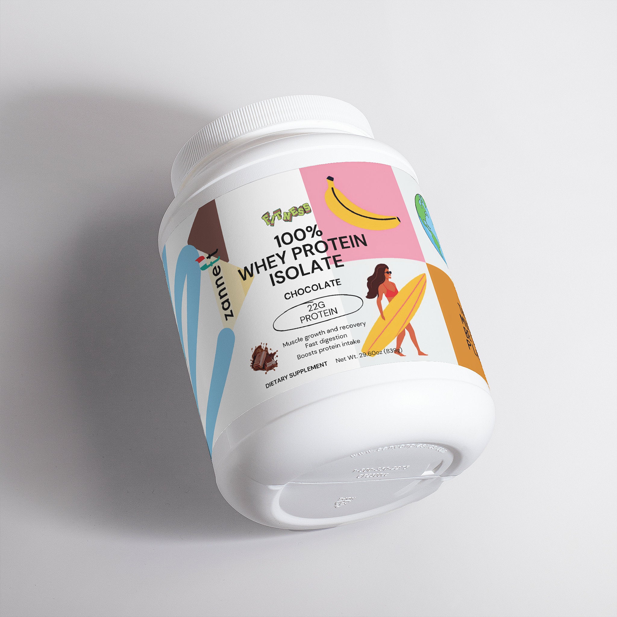 WHEY PROTEIN ISOLATE - CHOCOLATE FLAVOR FOR LEAN STRENGHT