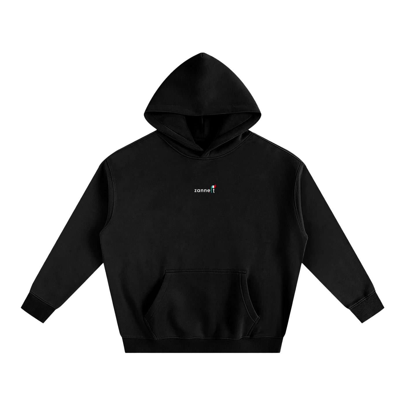 トップス Kyne 2025 Heavyweight Fleece Hoodie Zanneft Heavyweight Oversized Fleece Hoodie