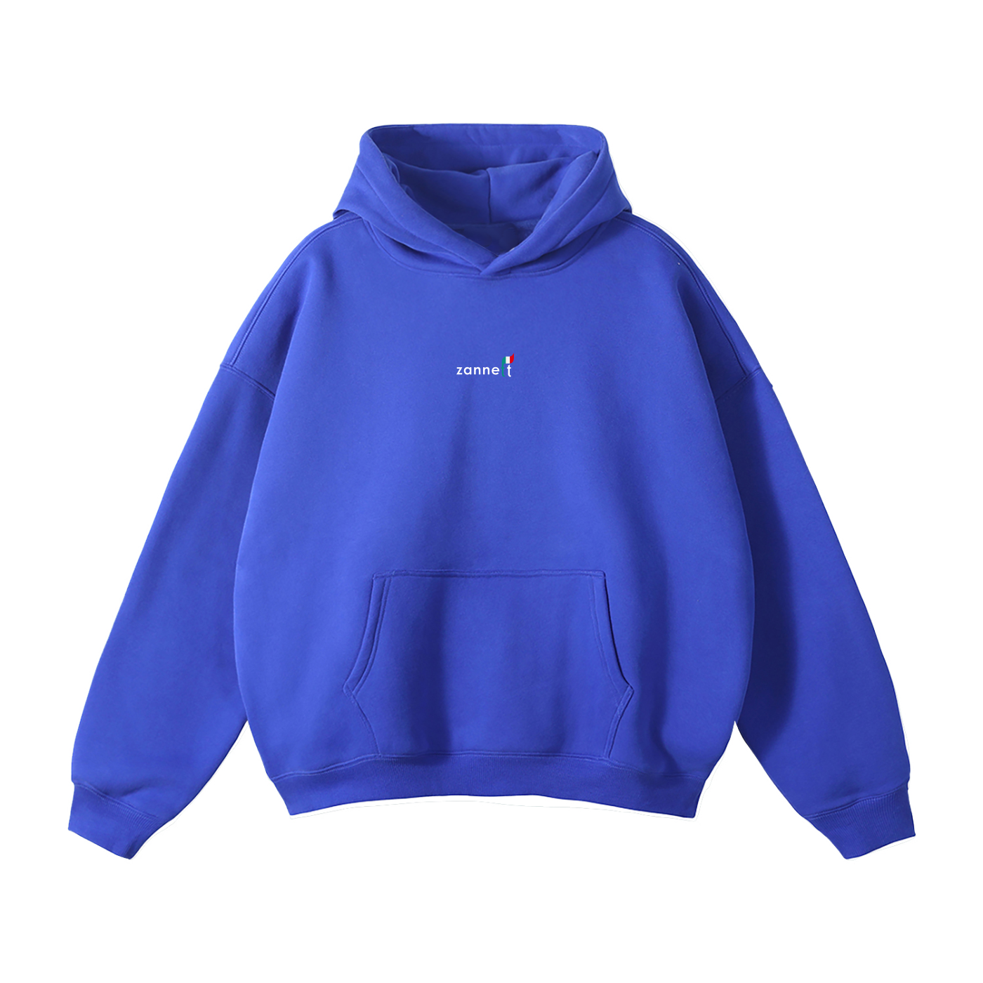 Zanneft Heavyweight Oversized Fleece Hoodie