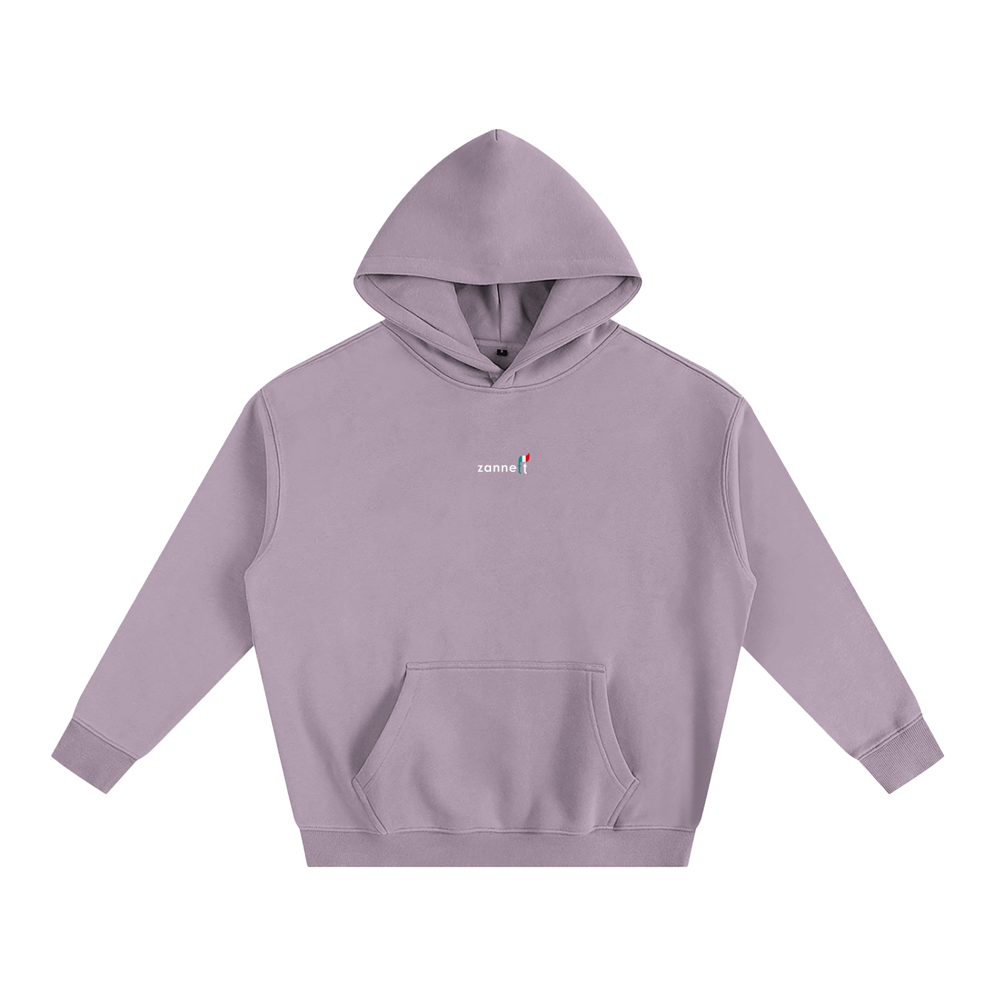Zanneft Heavyweight Oversized Fleece Hoodie